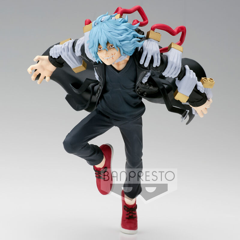 Figura de Tomura Shigaraki de My Hero Academia en pose dinámica