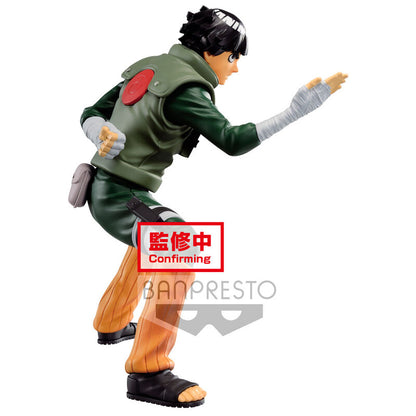 Figura de Rock Lee de Naruto Shippuden en pose de combate - 3