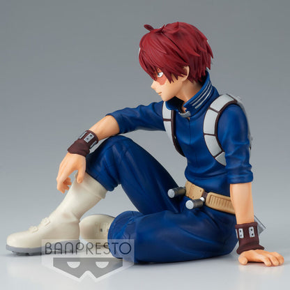 Figura de Shoto sentado con uniforme azul de My Hero Academia - 3