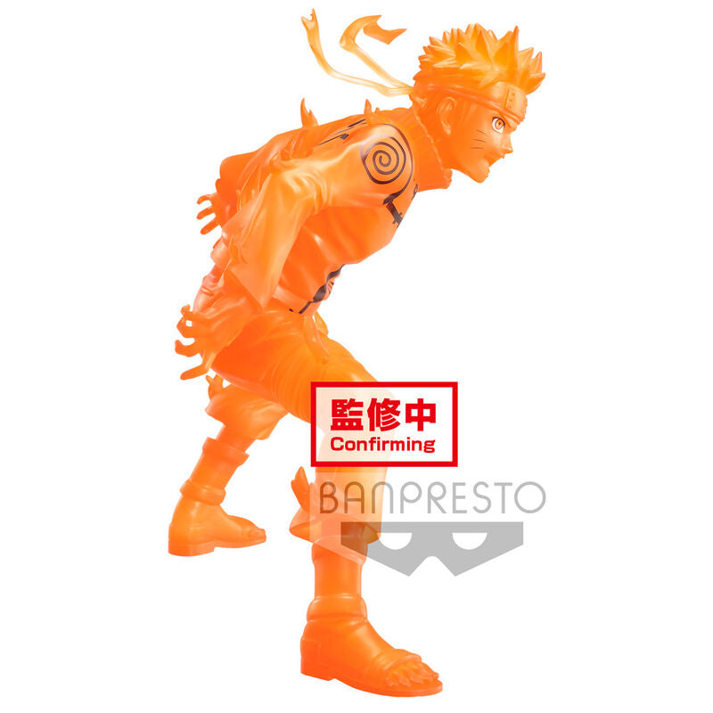 Figura de Naruto Uzumaki de Naruto Shippuden en pose de acción - 3