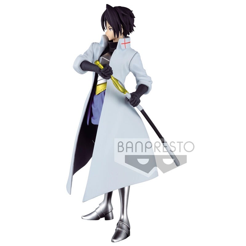 Figura Banpresto de Hinata Sakaguchi con capa y espada - 3