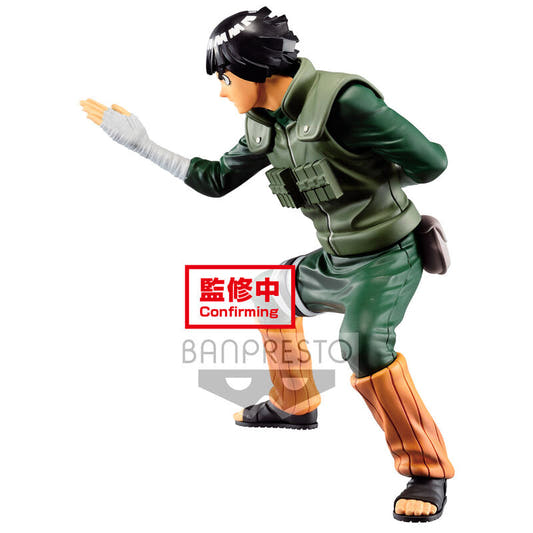 Figura de Rock Lee de Naruto Shippuden en pose de combate - 4