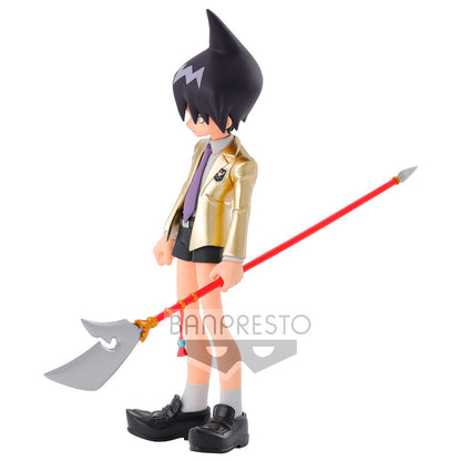 Figura de Tao Ren de Shaman King con arma de asta - 3