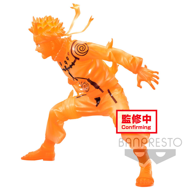 Figura de Naruto Uzumaki de Naruto Shippuden en pose de acción - 4