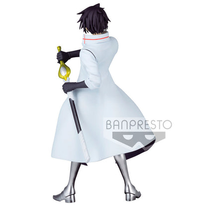 Figura Banpresto de Hinata Sakaguchi con capa y espada - 4