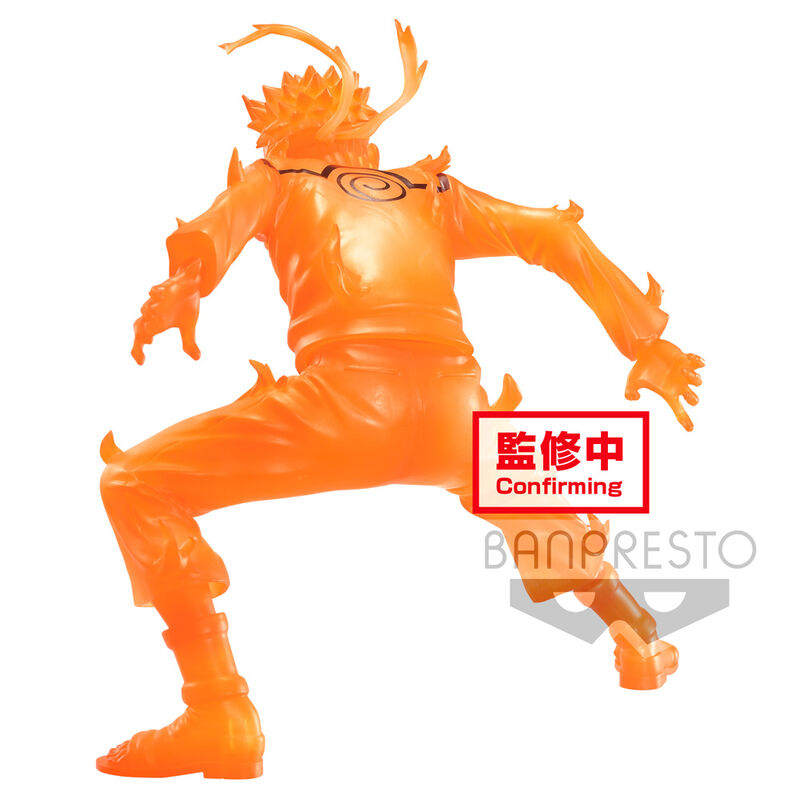 Figura de Naruto Uzumaki de Naruto Shippuden en pose de acción - 5