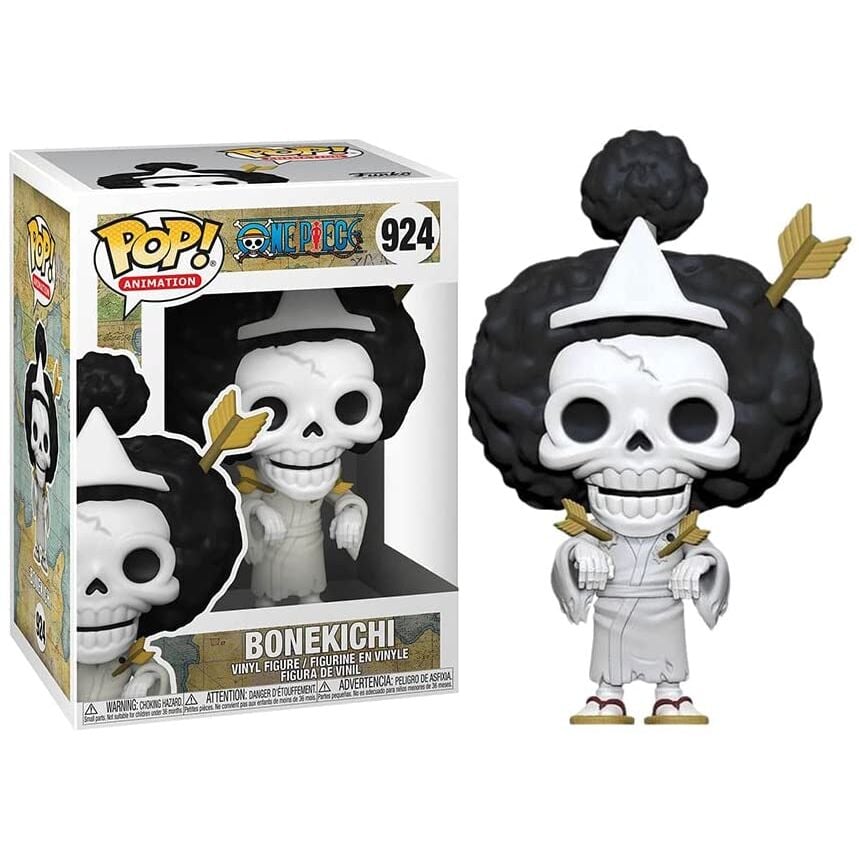 Figura Funko POP! One Piece Brook Bonekichi - 2
