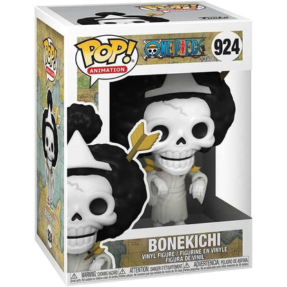 Figura Funko POP! One Piece Brook Bonekichi - 3