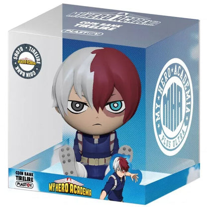 Figura hucha chibi de Shoto Todoroki de My Hero Academia - 2