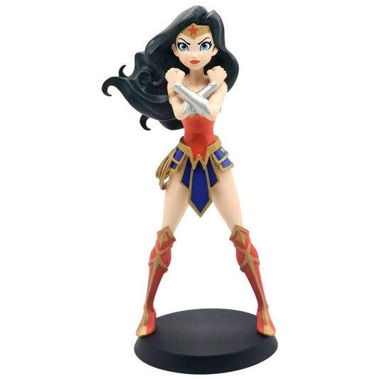 Figura de Wonder Woman DC Comics PLASTOY de 15 cm con base negra