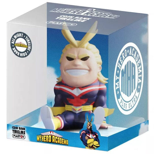 Figura hucha de All Might de My Hero Academia de 18 cm - 2