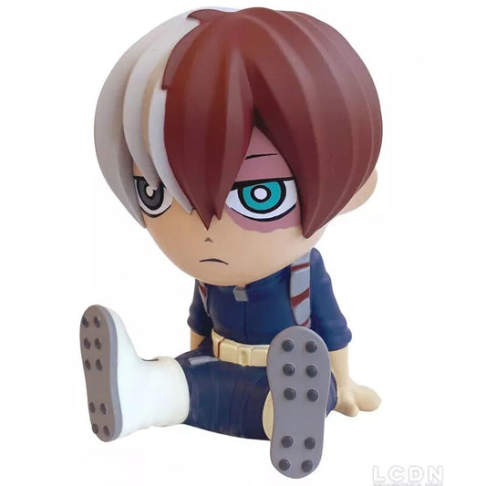 Figura hucha chibi de Shoto Todoroki de My Hero Academia
