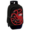 Trolley PERONA de Juego de Tronos Fire and Blood Targaryen negro y rojo