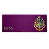 Alfombrilla gaming morada de Harry Potter con escudo de Hogwarts