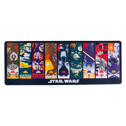 Alfombrilla gaming Star Wars PALADONE con paneles ilustrados