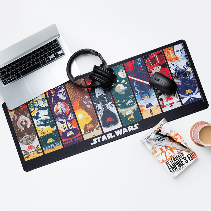 Alfombrilla gaming Star Wars PALADONE con paneles ilustrados - 4