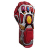 Guantelete Nano infantil de Iron Man en rojo, plateado y dorado