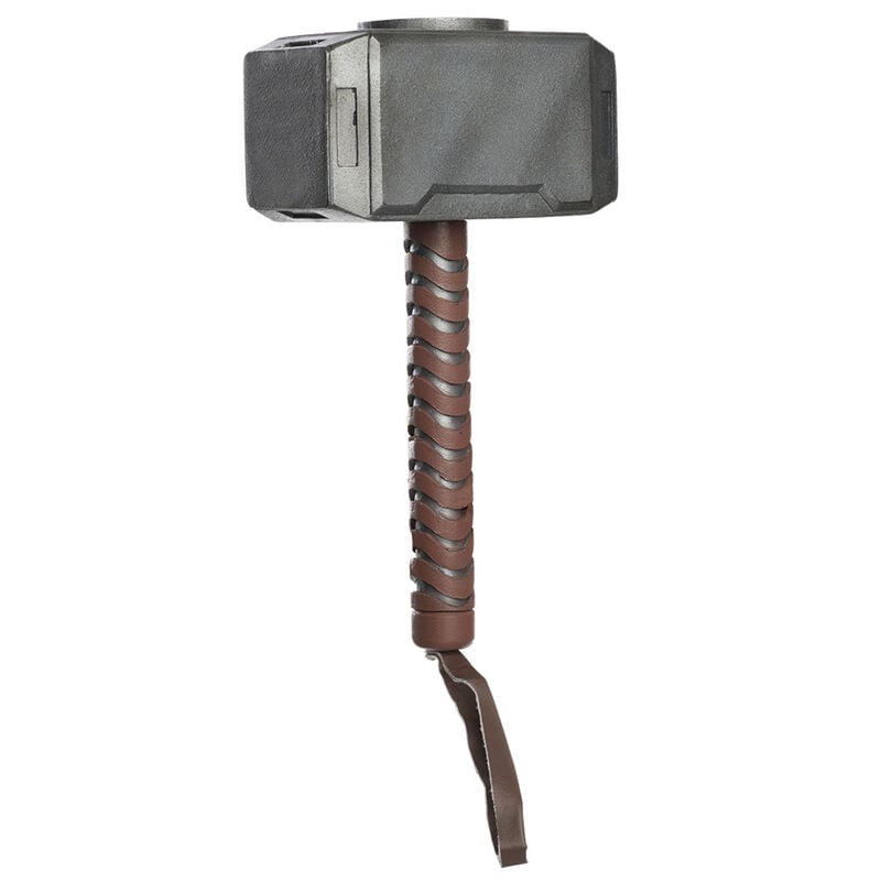 Martillo infantil de Thor Vengadores Marvel con mango marrón