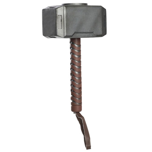Martillo infantil de Thor Vengadores Marvel con mango marrón