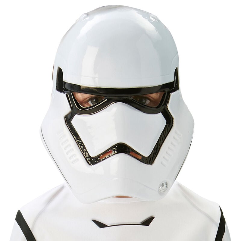 Máscara infantil blanca de Stormtrooper de Star Wars