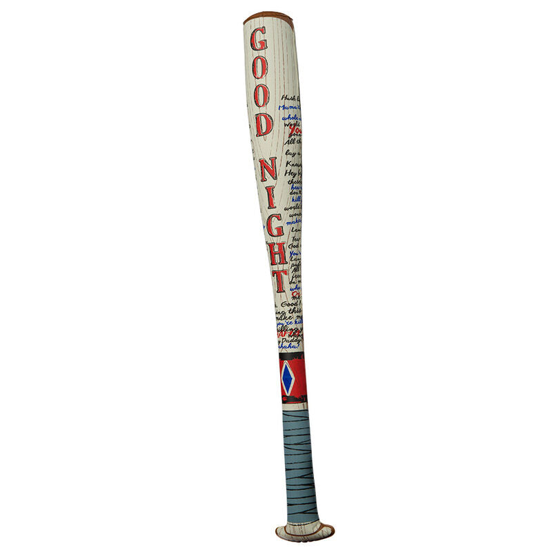 Bate de Harley Quinn DC Comics de 25 cm con diseño Good Night