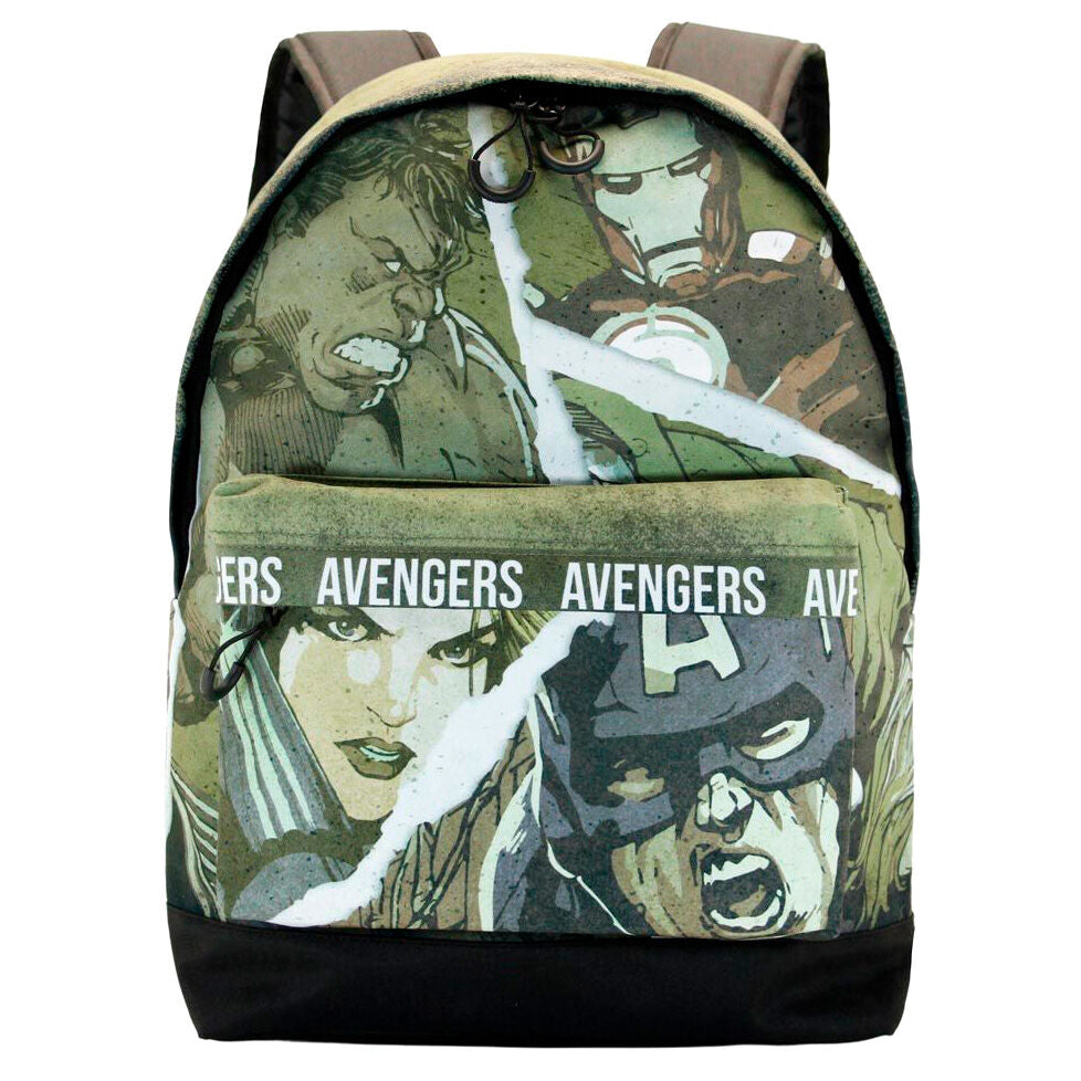 Mochila Shout de Los Vengadores Marvel con diseño de cómic - 2