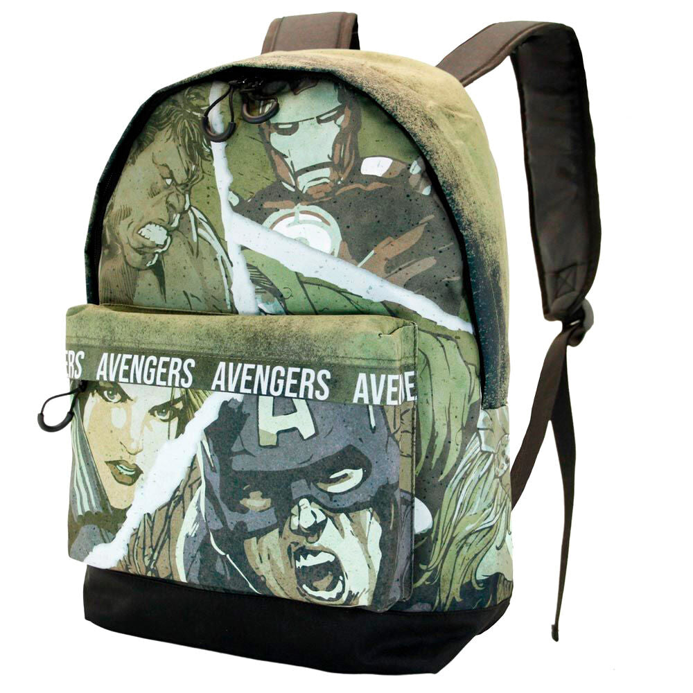 Mochila Shout de Los Vengadores Marvel con diseño de cómic - 3