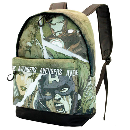 Mochila Shout de Los Vengadores Marvel con diseño de cómic - 3