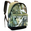 Mochila Shout de Los Vengadores Marvel con diseño de cómic