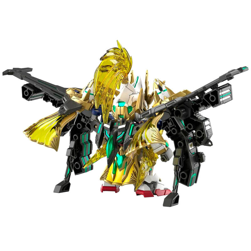 Figura Zhao Yun 00 SDW Heroes con armadura dorada y armamento lateral - 2