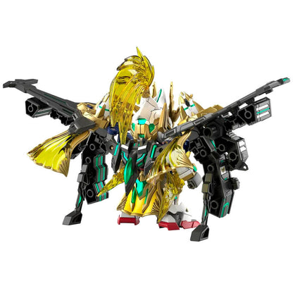 Figura Zhao Yun 00 SDW Heroes con armadura dorada y armamento lateral - 2