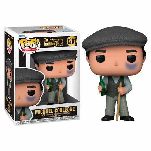 Figura Funko POP! de Michael Corleone de El Padrino con caja