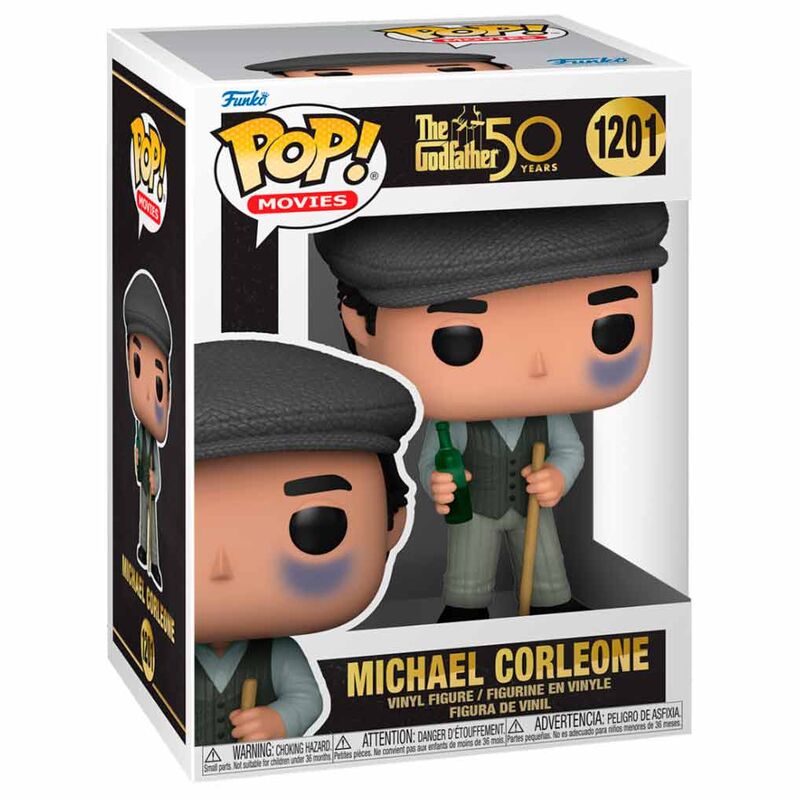 Figura Funko POP! de Michael Corleone de El Padrino con caja - 2