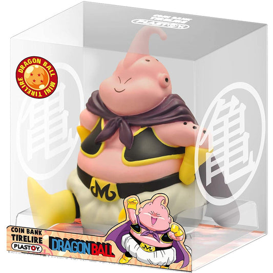 Figura hucha Chibi Boo de Dragon Ball en PVC con capa oscura y detalles amarillos - 2