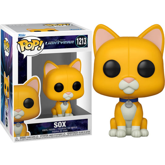 Figura Funko POP! de Sox de Disney Pixar Lightyear - 2
