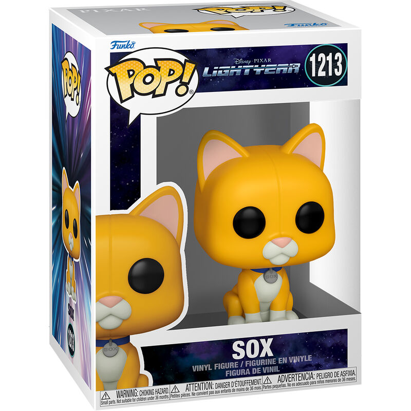 Figura Funko POP! de Sox de Disney Pixar Lightyear - 3