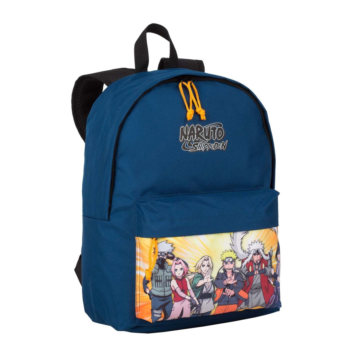 Mochila azul Naruto Shippuden TOYBAGS con personajes