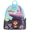 Mochila Loungefly de El Rey León con diseño de la Roca del Orgullo