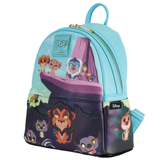 Mochila Loungefly de El Rey León con diseño de la Roca del Orgullo - 2
