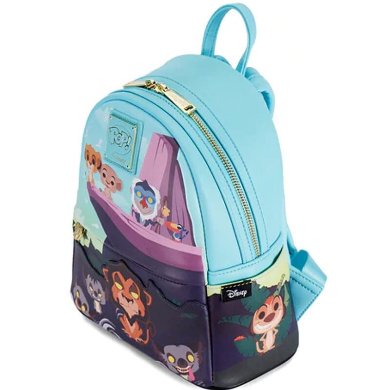 Mochila Loungefly de El Rey León con diseño de la Roca del Orgullo - 3