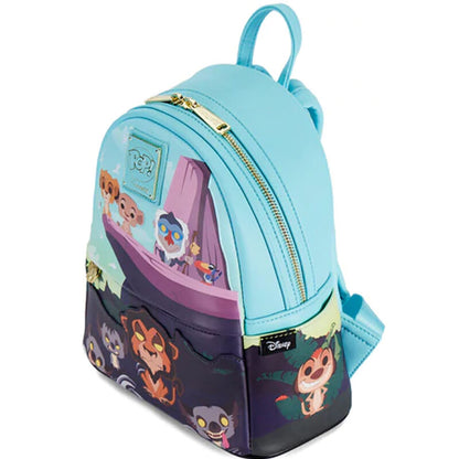 Mochila Loungefly de El Rey León con diseño de la Roca del Orgullo - 3