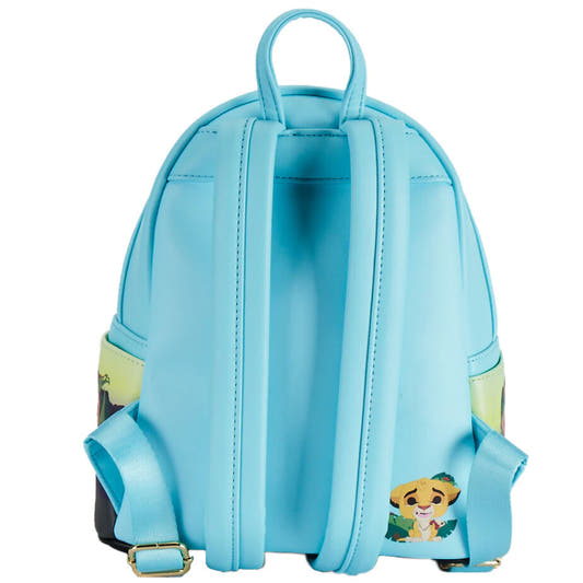 Mochila Loungefly de El Rey León con diseño de la Roca del Orgullo - 5