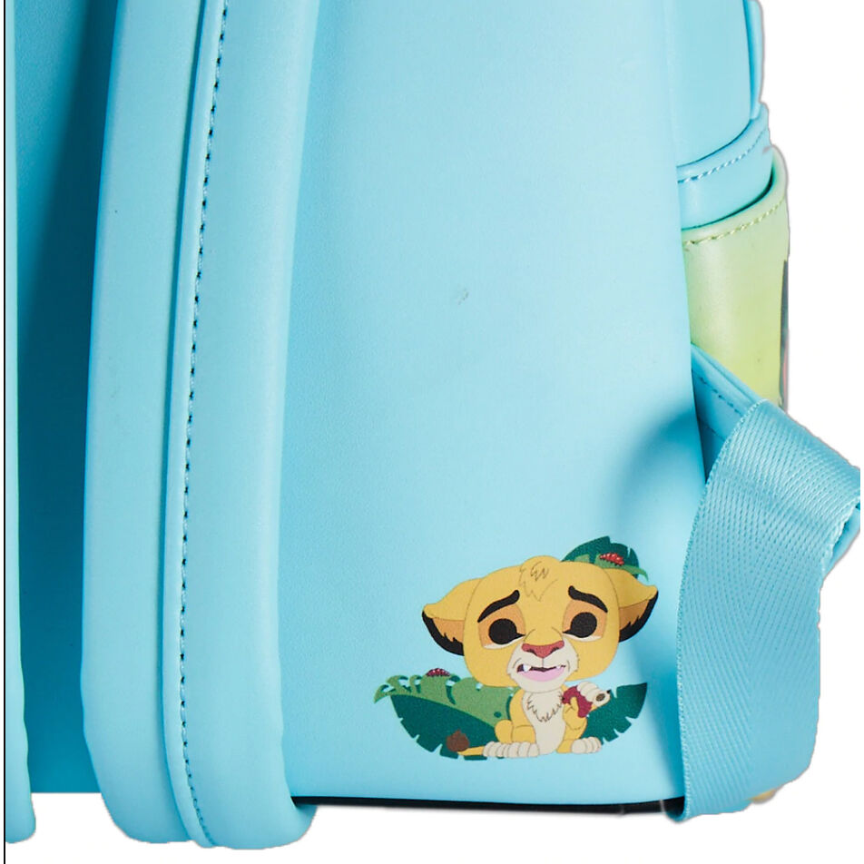 Mochila Loungefly de El Rey León con diseño de la Roca del Orgullo - 6