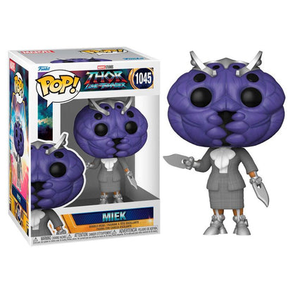 Figura Funko POP de Miek de Thor: Love and Thunder con dos cuchillas