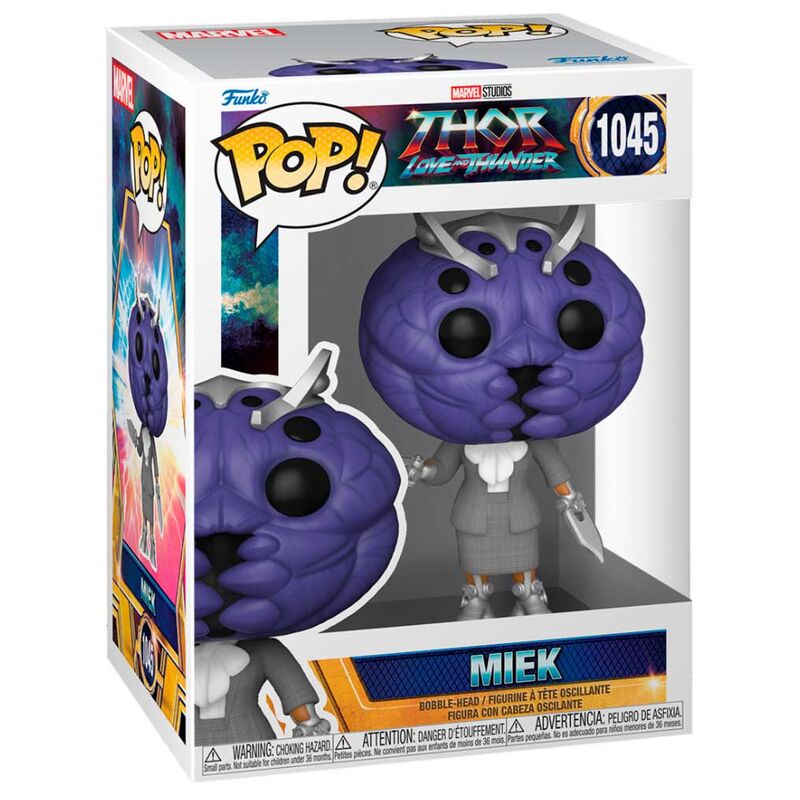Figura Funko POP de Miek de Thor: Love and Thunder con dos cuchillas - 2