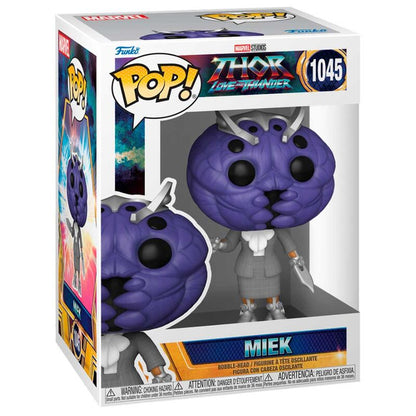 Figura Funko POP de Miek de Thor: Love and Thunder con dos cuchillas - 2