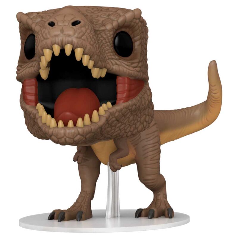 Figura Funko POP! T-Rex de Jurassic World 3 en caja con ventana - 3