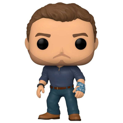 Figura Funko POP de Owen Grady de Jurassic World