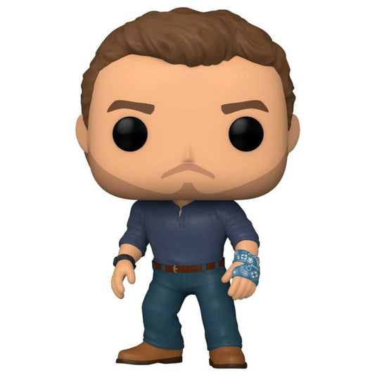 Figura Funko POP de Owen Grady de Jurassic World