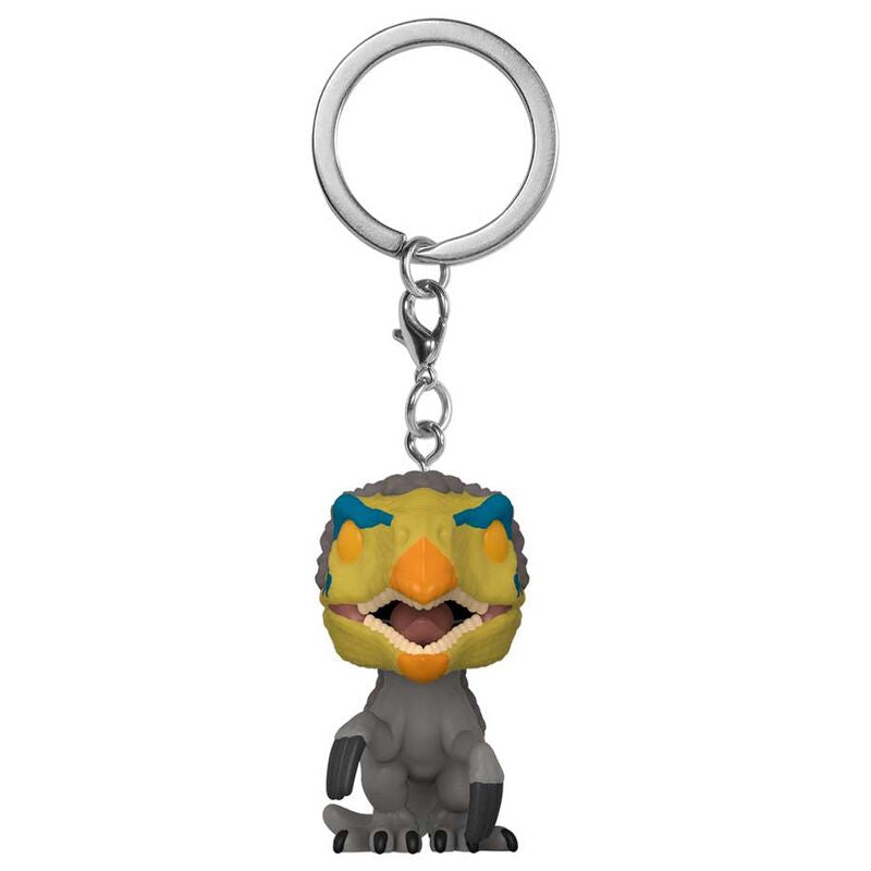 Llavero Funko Pocket POP de Therizinosaurus de Jurassic World 3 - 3